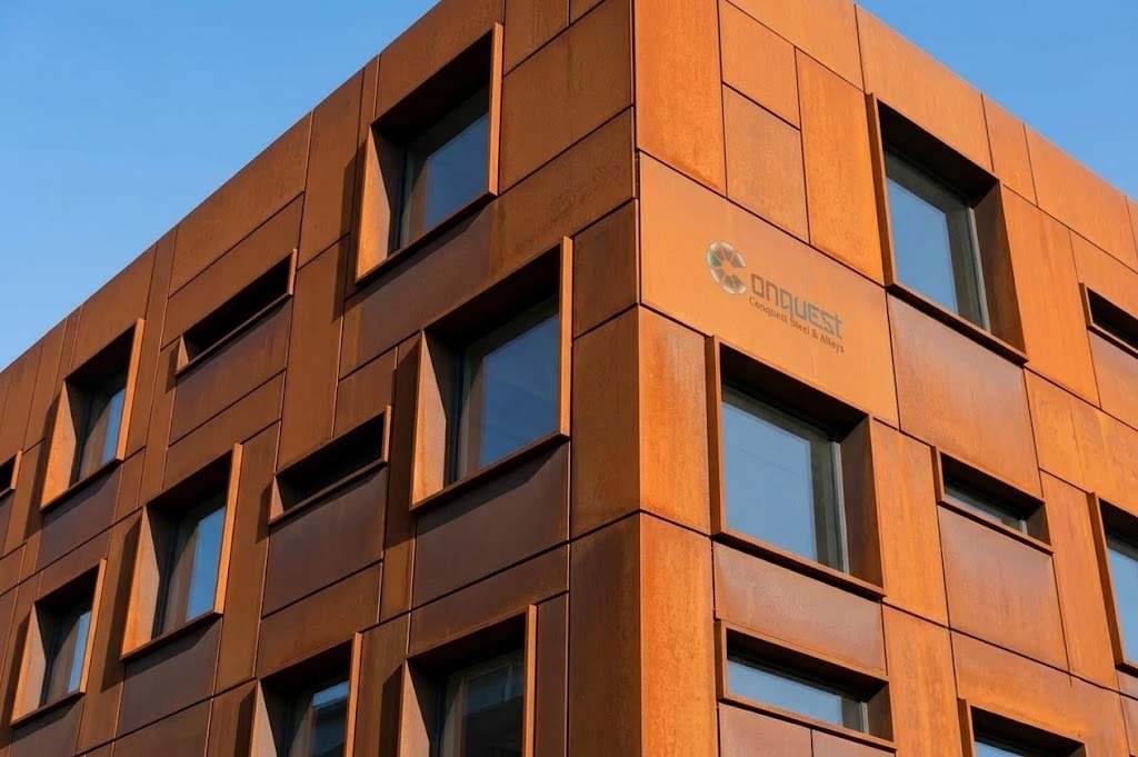 Corten Cladding