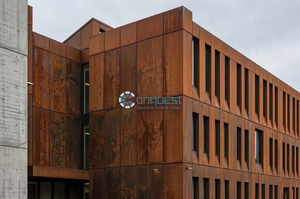 Corten Facade