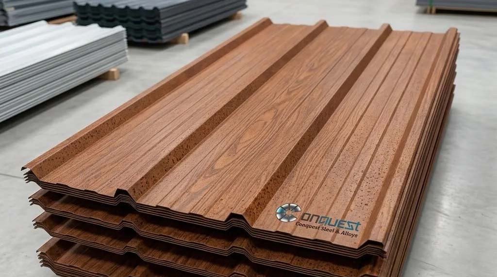 Corten PBR Panel