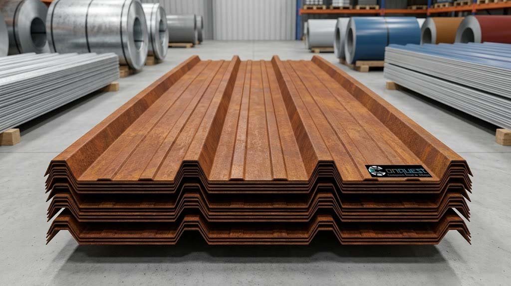 Corten Roofing