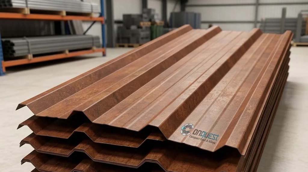 Corten Western Rib