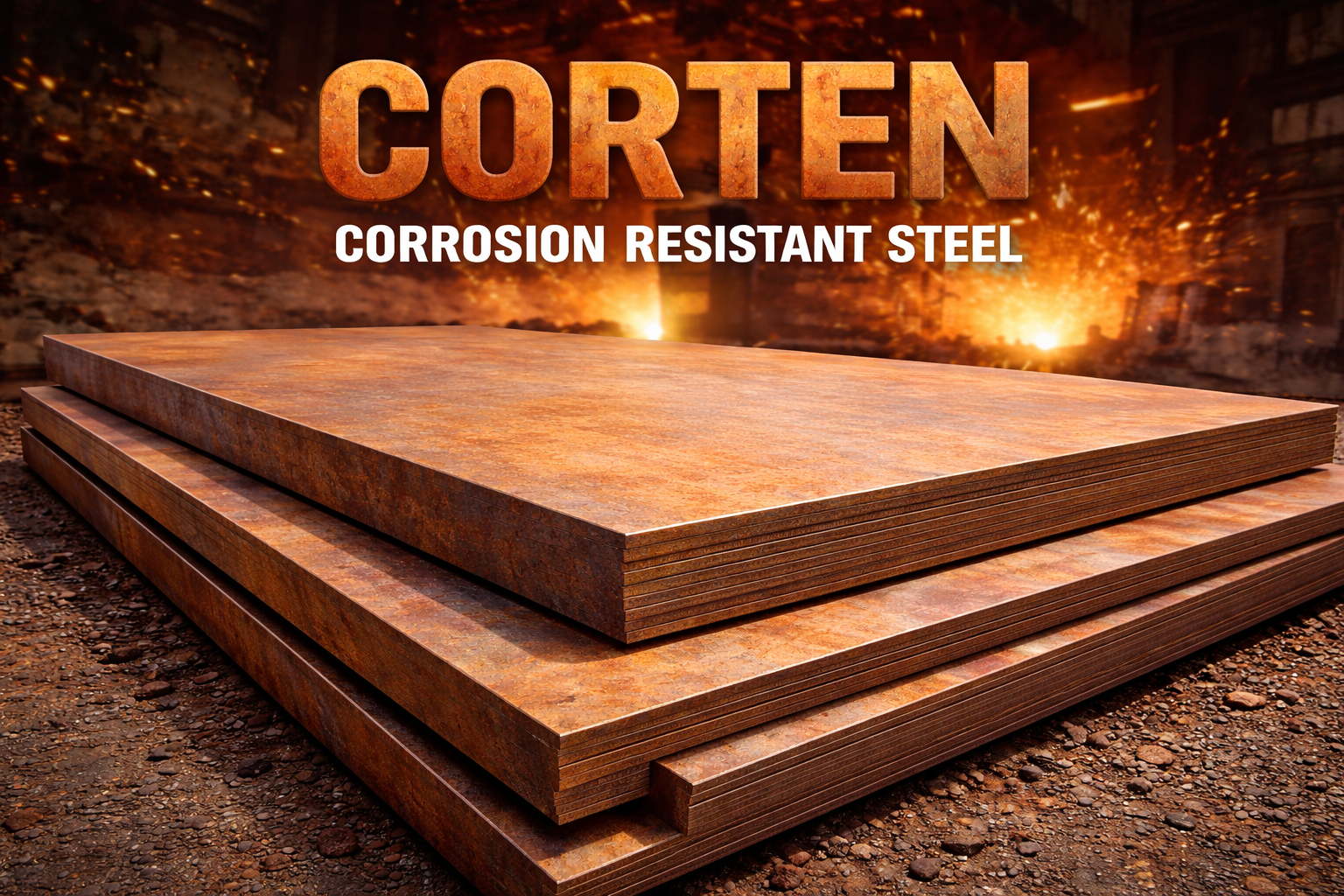 Corten Corrosion Resistant Steel