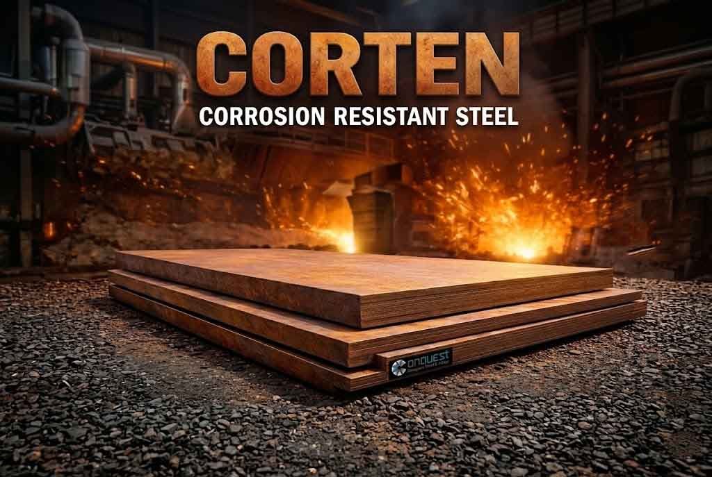 Corten Corrosion Resistant Steel