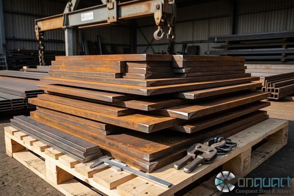 Corten Steel Plates