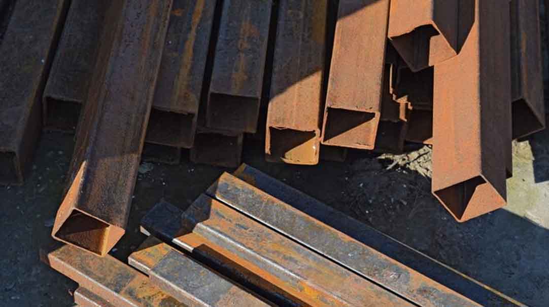 CORTEN ANGLE, CHANNEL - ASTM A606 TYPE 2