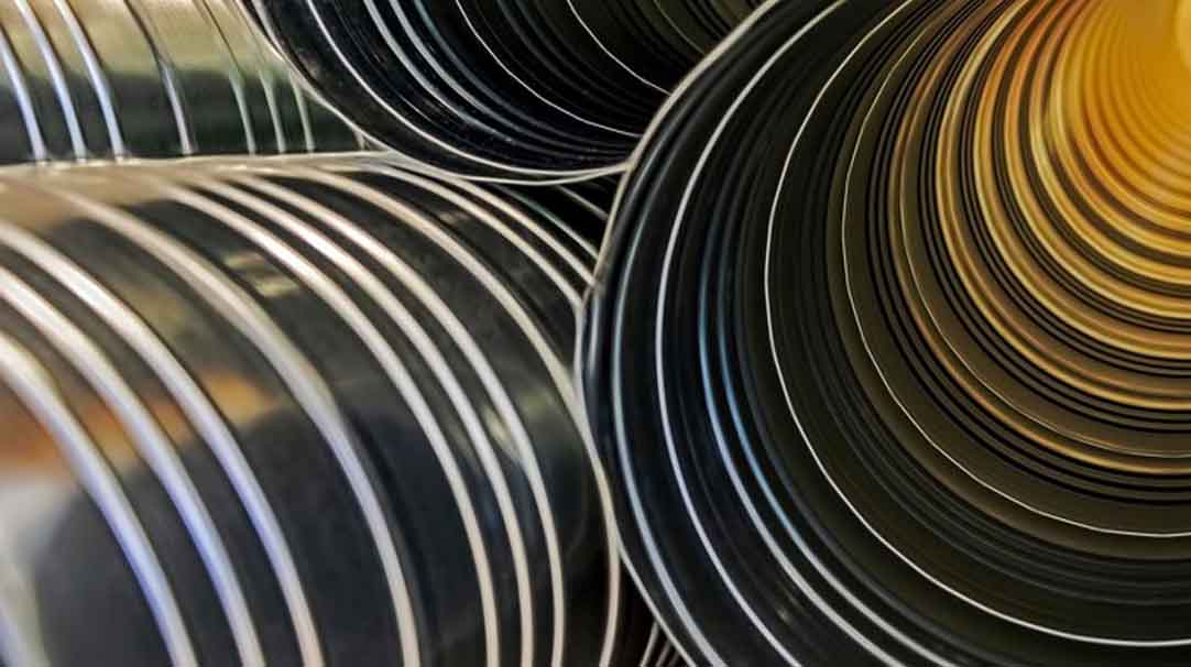 CORTEN COIL - ASTM A242 TYPE 1