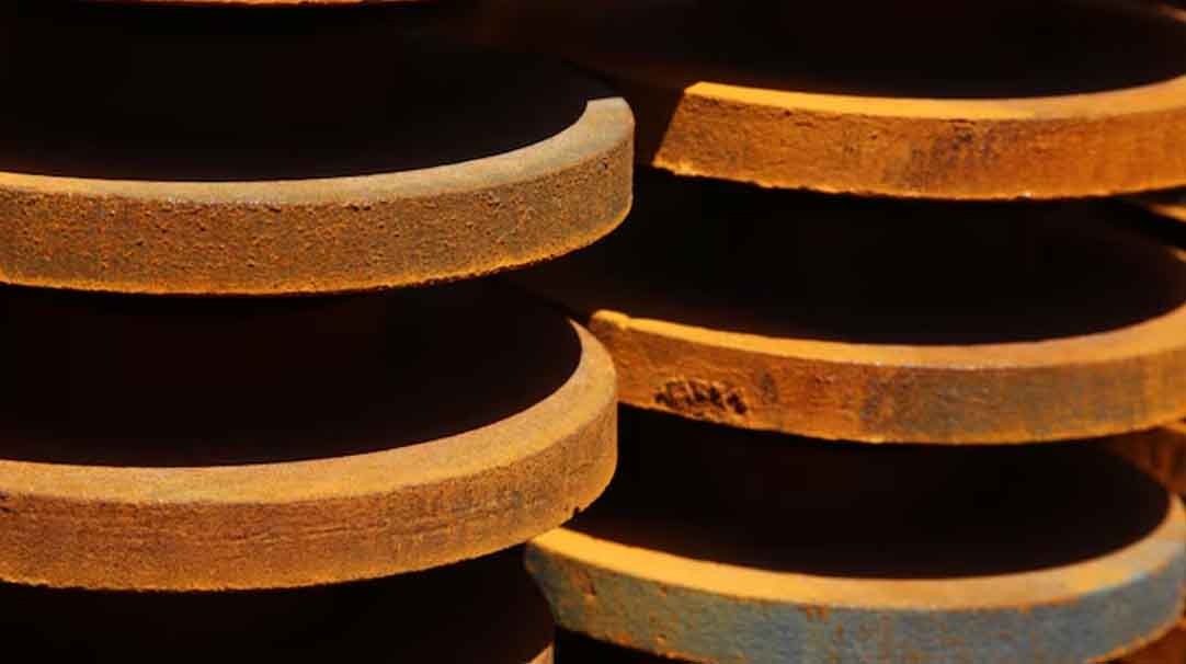 CORTEN COIL - ASTM A242 TYPE 2