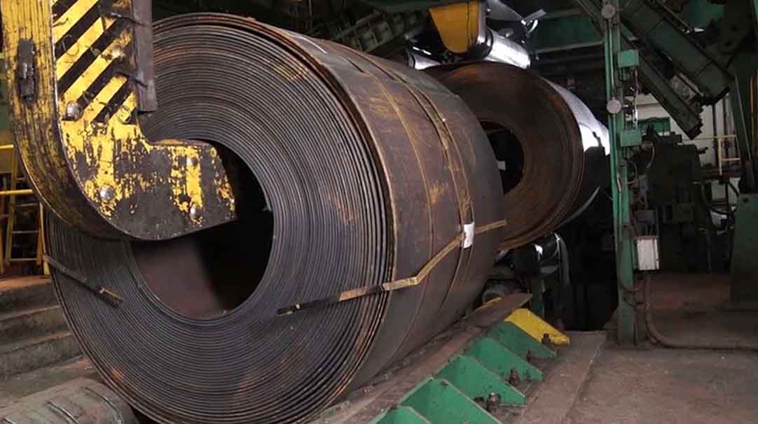 CORTEN COIL - ASTM A588 GR.A