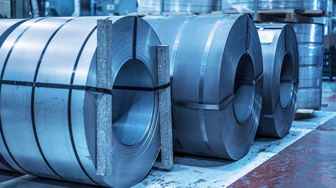 CORTEN COIL - ASTM A606 TYPE 2
