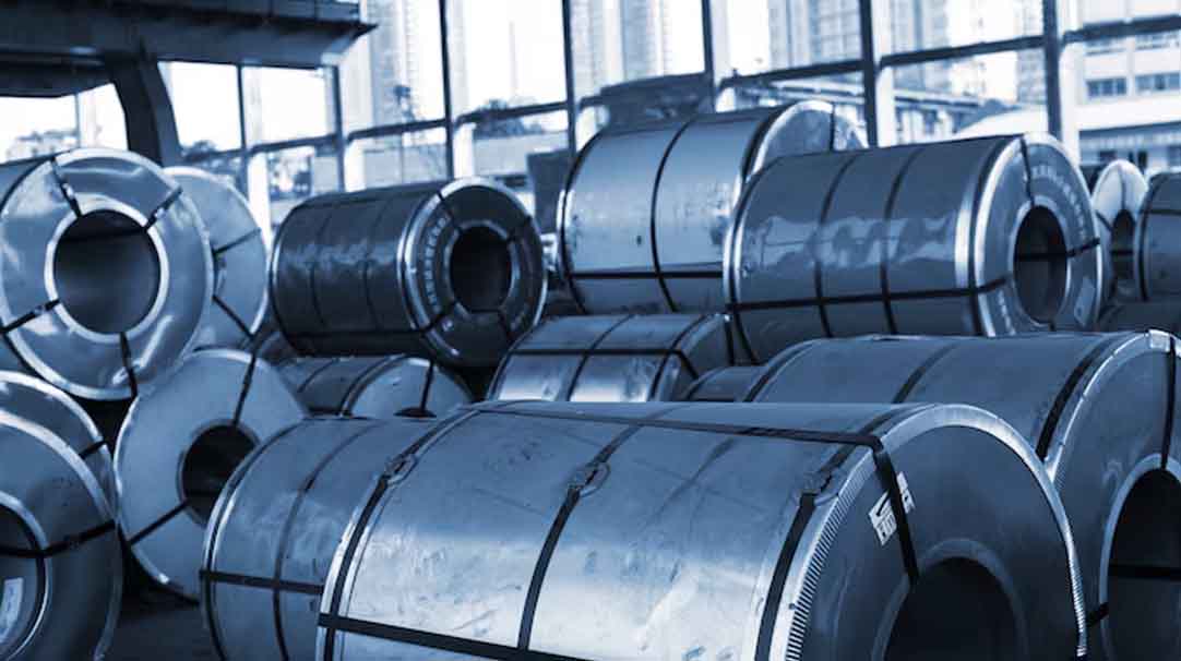 CORTEN COIL - ASTM A606 TYPE 4