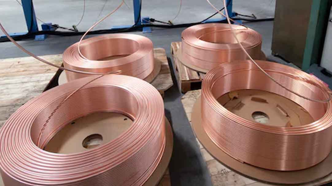 CORTEN COIL - BS 4360 WR 50 C