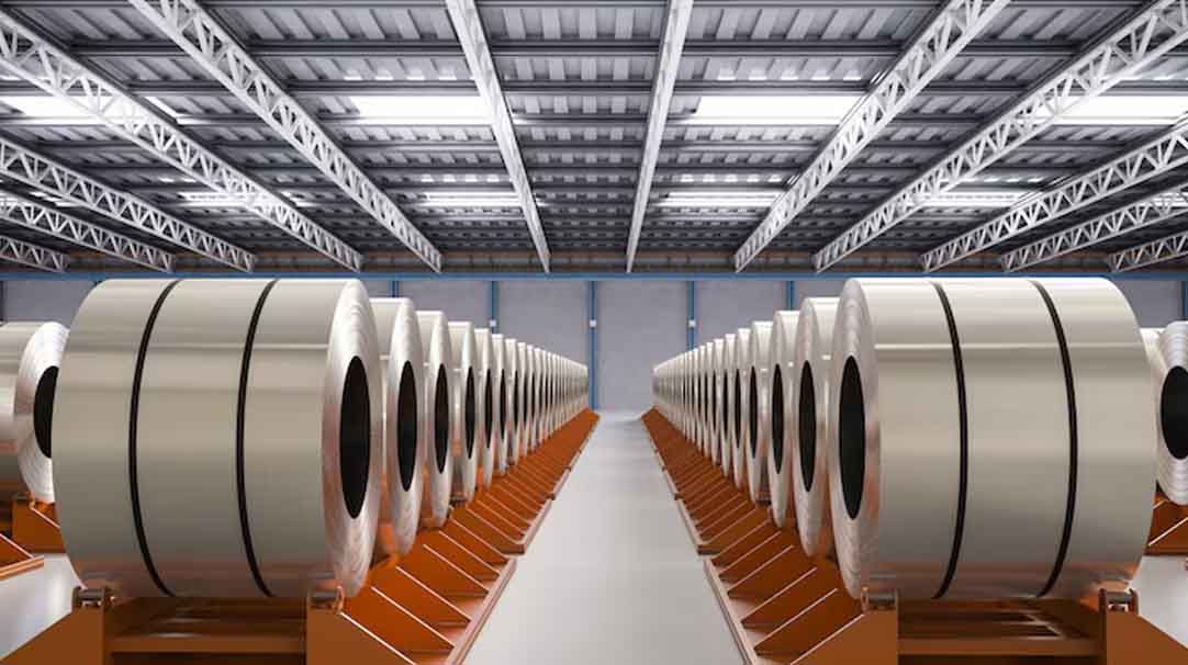 CORTEN COIL - JIS G 3114 SMA 50 CP