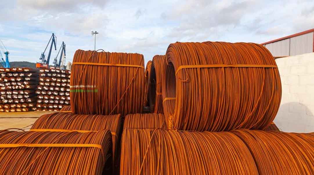 CORTEN COIL - S355JOWP