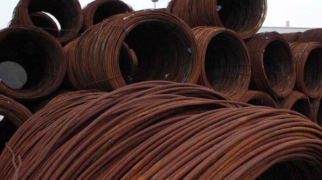 CORTEN COIL - WEATHERING STEEL