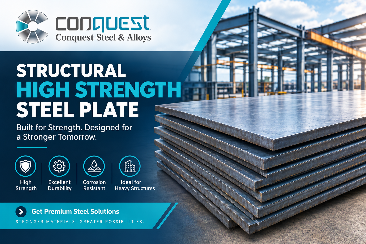 Structural High Strength Steel Plate